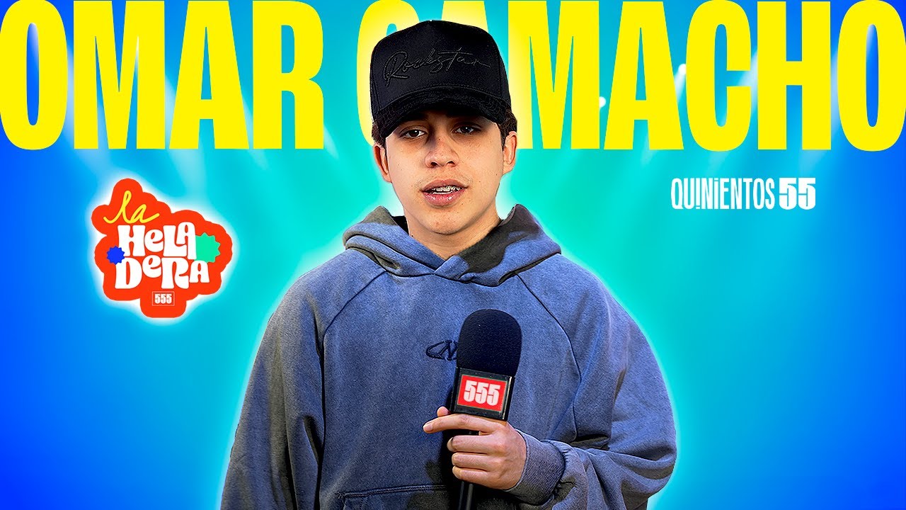 OMAR CAMACHO: Del Coro de La Iglesia y Hacer Vlogs al Top de Los Charts | LA HELADERA