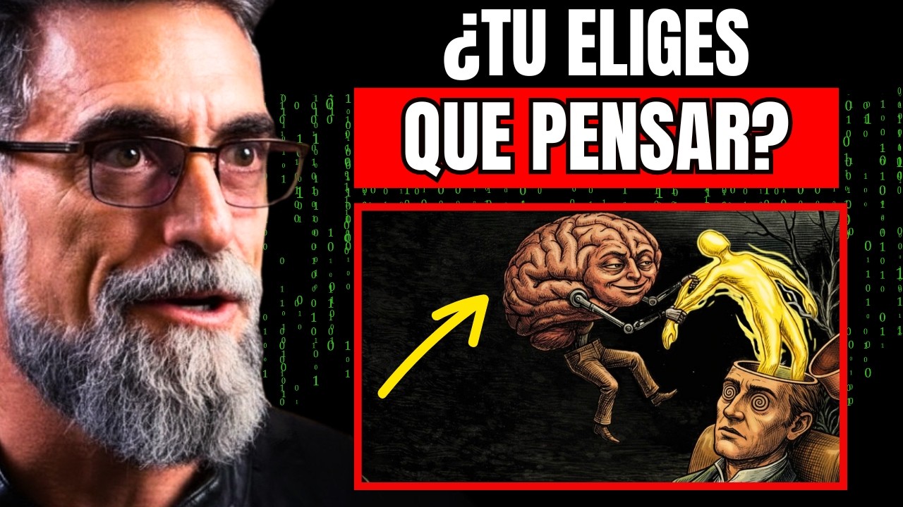 Una vez que te das cuenta de que los pensamientos no son tuyos, la realidad RESPONDE -Javier Wolcoff
