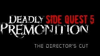 Deadly Premonition: The Director's Cut - Walkthrough Side Quest #5 - Nameless Flower