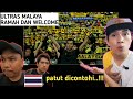 mengejutkan !!! ini perlakuan ultras malaya ke penyokong thailand