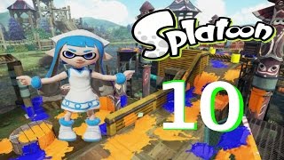 Let's Play Splatoon Part 10: Rain Maker Mode