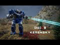 Atlas II in action | MechWarrior 5 Mercenaries. Shadow of Kerensky