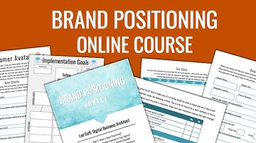 Digital Agency Brand Positioning - Online Course