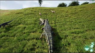 Deinosuchus Land Meta - The Isle Evrima