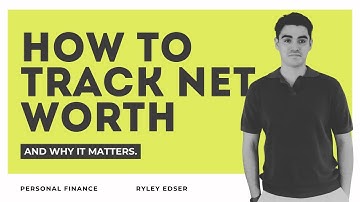 How to Track Your Net Worth (and Why It’s So Important) 💰