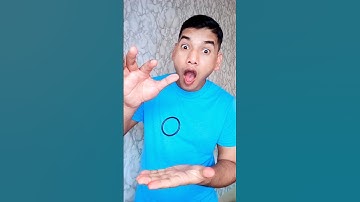 Invisible Wire Awesome Magic Trick Tutorial 💯😱👍 #shorts #viral #invisiblewire