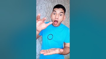 Invisible Wire Awesome Magic Trick Tutorial 💯😱👍 #shorts #viral #invisiblewire