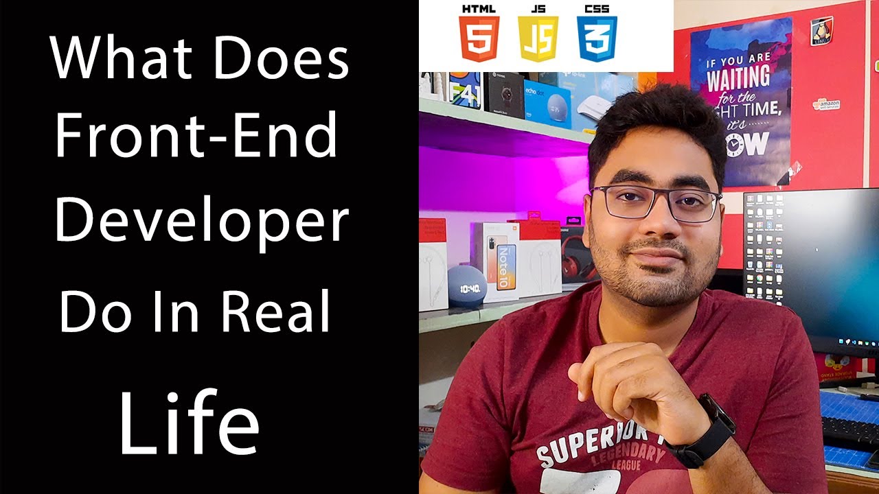 What a Front End Developer's Actually Do ?? Work of Developers in a ...