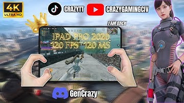 IPADPRO 2020/ 120HZ + 120FPS / COMPILATION OF WIPES IN ALCATRAZ❤️/CODM /5 FINGERS CLAW/ULTRA #codm 