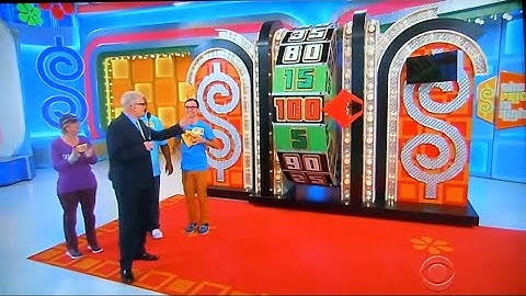 The Price is Right - Showcase Showdown ( Part 1) - 5/10/2016