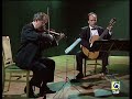 Recital Violín y Guitarra.   Alexandre Detisov Miguel Trápaga