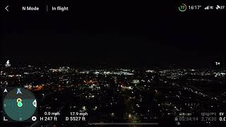 DJI MINI 2 SE NIGHT FLIGHT🛸