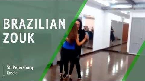 Сarlos Oliveira & Anna Vit ZOUK Ipanema dance studio