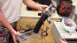 Nerf Ball Launcher working prototype