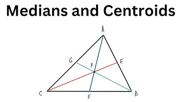Medians and Centroids