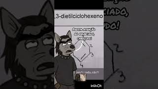 Estruturas Moleculares HILÁRIAS - parte 22 (INÉDITO!) #nerd #zueira #memes #comunidadequimica