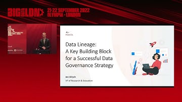 Data Lineage: A Key Building Block For A Successful Data Governance Strategy