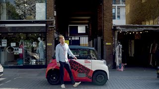 Citroën Ami: the tiny electric vehicle driving change with The Big Issue