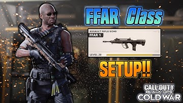 Dropped 100 Kills! The "FFAR 1" Beginners Class Setup! (BLACK OPS COLD WAR) Highly Recommend This!