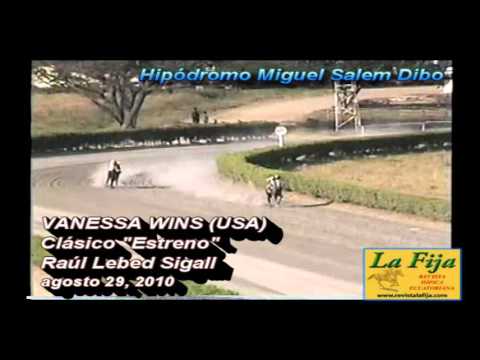 2010-193 Vanessa Wins (USA) Cl. Estreno Ral Lebed ...