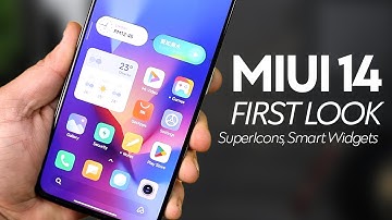 MIUI 14 First Look - New Super Icons, New Smart Widgets & Lots more !! 🔥