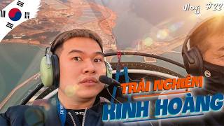 (Vlog#22) RAMBO VỚI TRẢI NGHIỆM CHƯA TỪNG CÓ THỬ LÁI MÁY BAY TRÊN BẦU TRỜI HÀN QUỐC