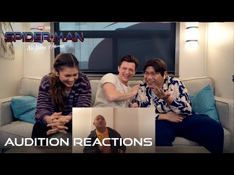 SPIDER-MAN: NO WAY HOME - Cast Audition Reactions