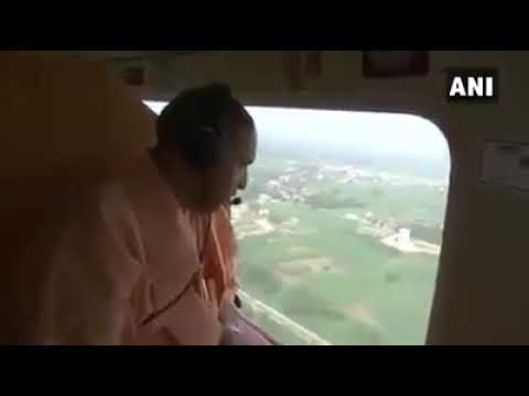 Cm yogi ne kavad ja rehe logo se helicopter se mulakat ki - YouTube