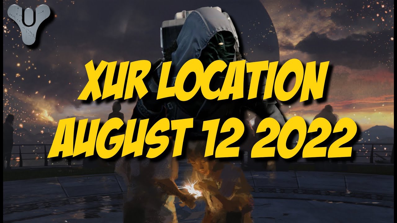 Destiny 2 Season of the Haunted - Xur 180.0 Location - August 12 2022