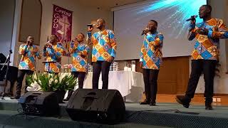 I believe,  Acapella Jehovah shalom