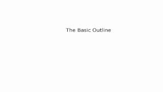 how to write a basic outline