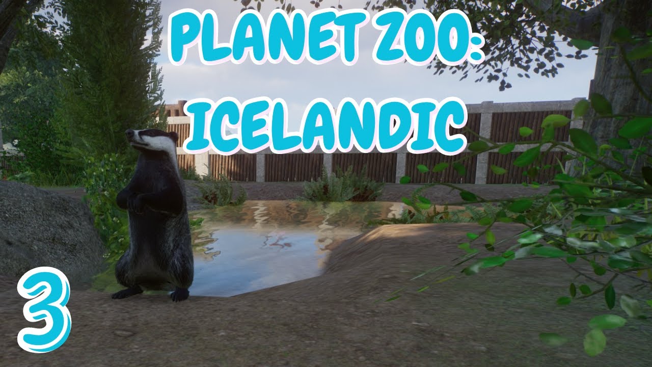 Zoo Icelandic Franchise! Badger Forest (3) YouTube