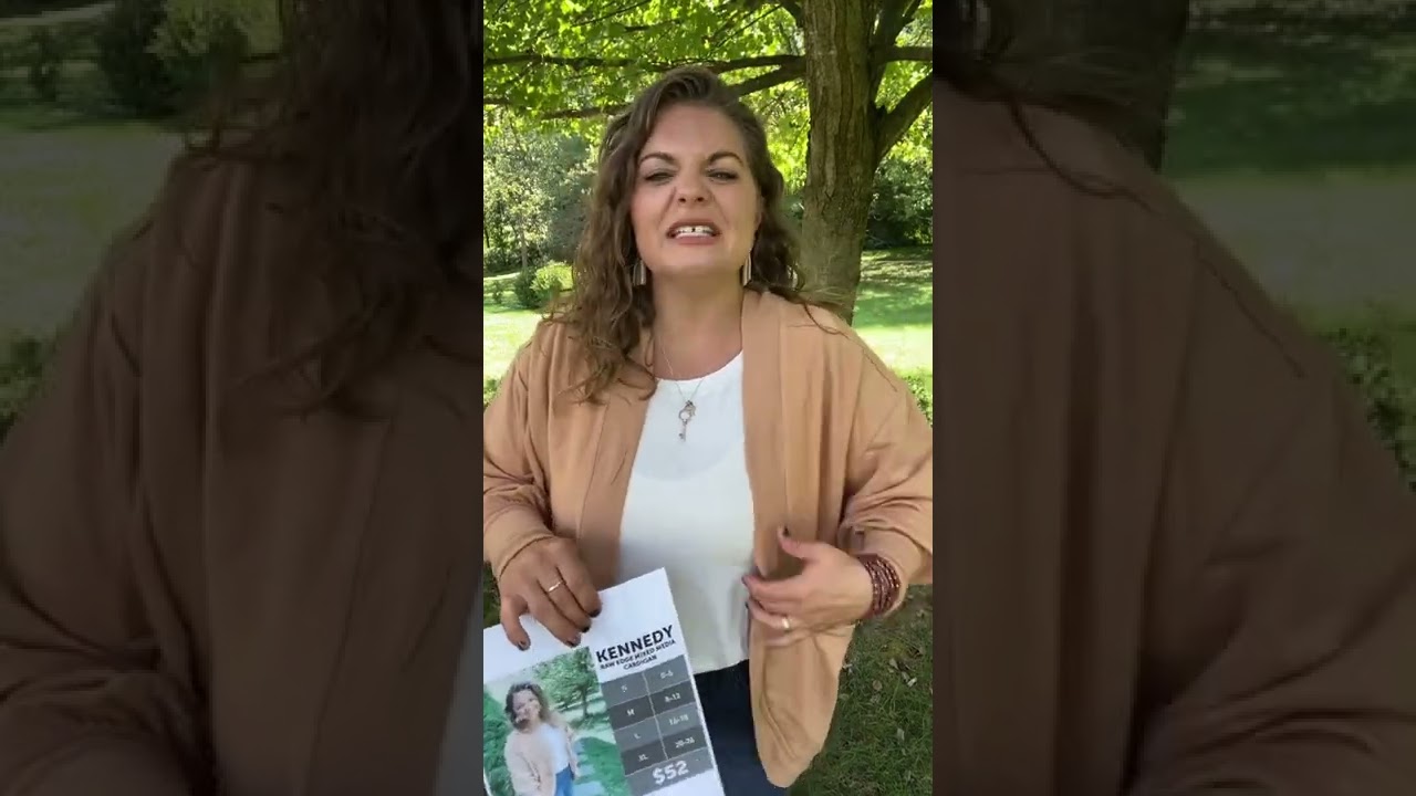 🌸LuLaRoe Kennedy Style Review YouTube