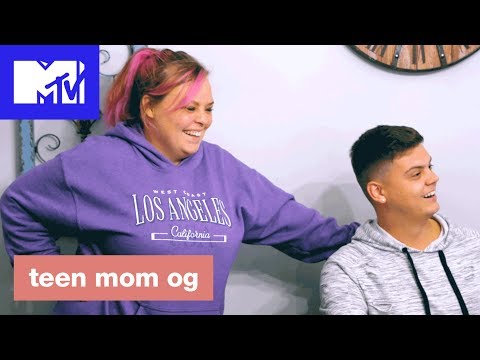 'Big Sister Surprise' Deleted Scene | Teen Mom OG (Season 7) | MTV