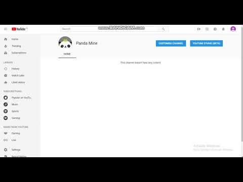 First Video- უბრალოდ არხის მოკლე აღწერა ))