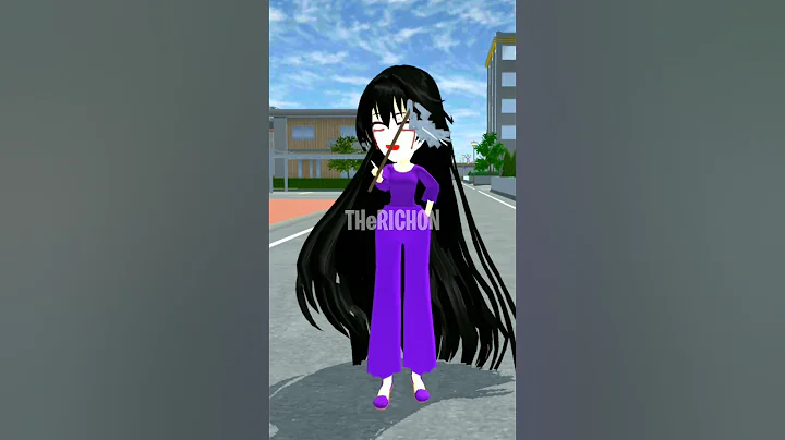 It's scary that the ghost of a bald bride passed by‼️😱#shorts #sakuraschoolstimulator #shortvideo