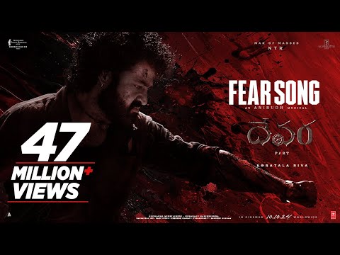 Fear Song | Devara Part - 1 | NTR | Koratala Siva | Anirudh Ravichander | 10 Oct 2024