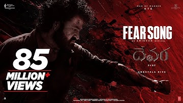Fear Song | Devara Part - 1 | NTR | Koratala Siva | Anirudh Ravichander | 27 Sep 2024