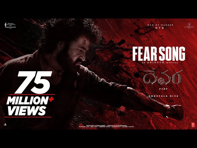 Fear Song | Devara Part - 1 | NTR | Koratala Siva | Anirudh Ravichander | 10 Oct 2024 class=