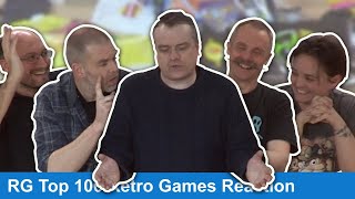 RESPONDING to Retro Gamers Top 100 Retro Games - Part 1