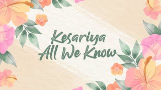 Kesariya X All We Know | Mashup Cover by Pranish VP