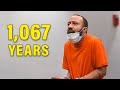 20 INSANE Longest Prison Sentences Ever In 2022!