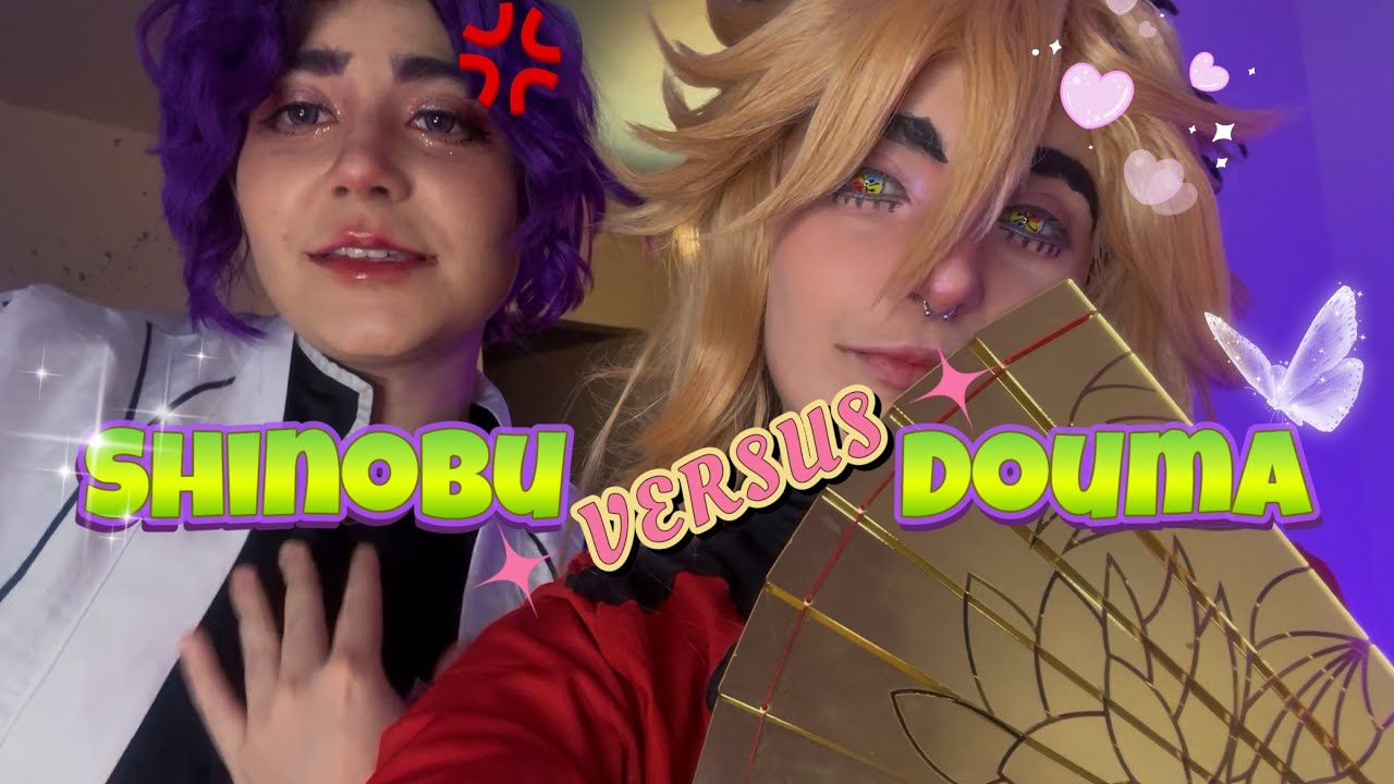 Maquiagem e gravação: Douma, Shinobu, Kanao e Inosuke. 