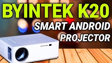 Projector BYINTEK K20 – one of the best projectors for home and office under $250!