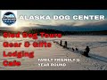 Family friendly sled dog tours at alaska dog center just north of anchorage