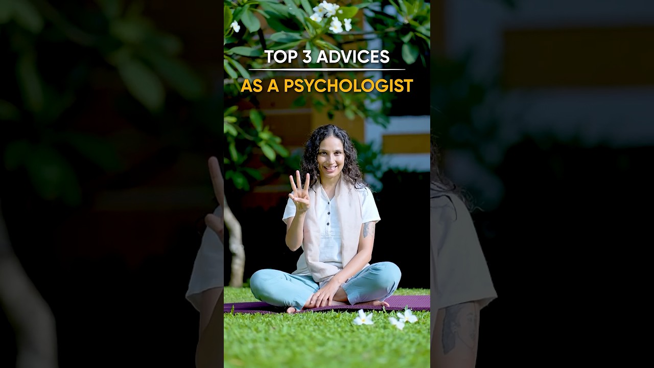 Top 3 Tips from a Psychologist with over 10 years of experience