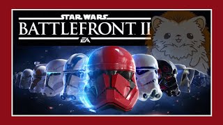 Star Wars Battle Front2で遊ぶぞ!!!→雑談歌枠【#v獣ゔぁー  #ちびっこ放送中 #starwarsbattlefront2 】