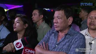 Media Interview - Davao City 9/2/2017