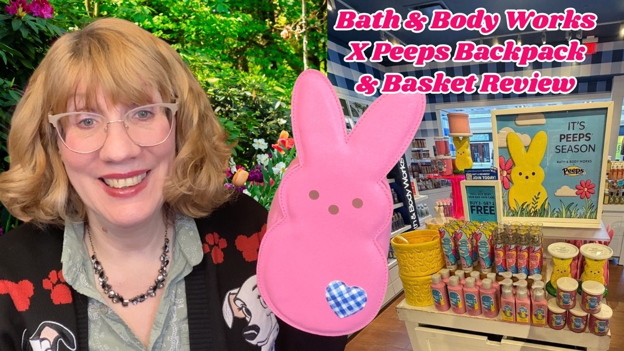Bath & Body Works X Peeps Backpack & Basket Review - YouTube display picture 3