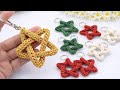 💰 I made 50 in one day and I sold them all! This is the best ✨ Easy Crochet Star Keychain Tutorial